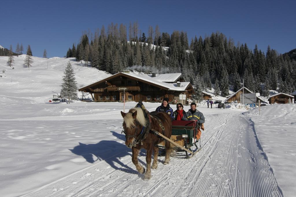 Appartement Gnadenalm Obertauern Zimmer foto