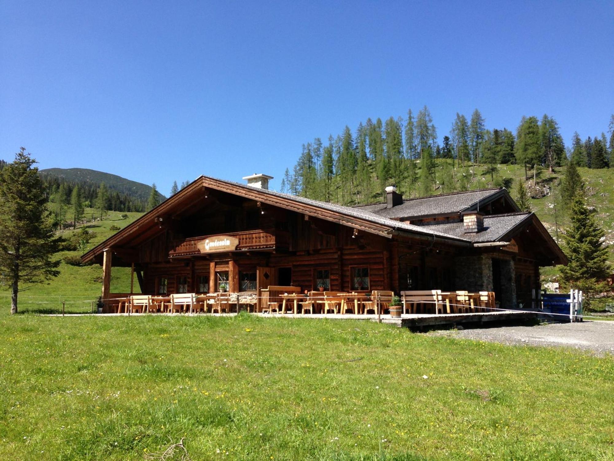 Appartement Gnadenalm Obertauern Exterior foto