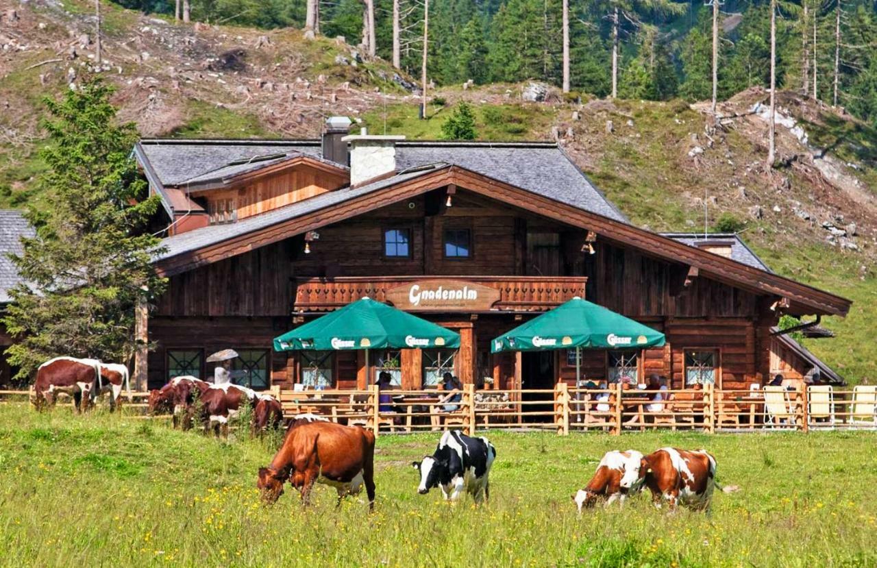 Appartement Gnadenalm Obertauern Exterior foto